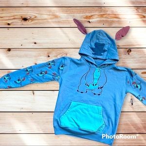 Stitch Hoodie with Ears